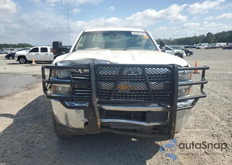 2017 Chevrolet Silverado K2500 Heavy Duty from USA, damaged, VIN 1GC1KUEG3HF191904